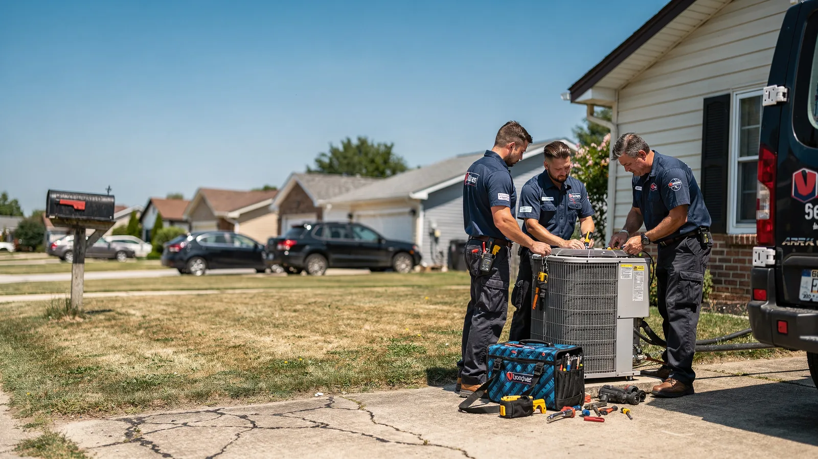 Hvac Repair in Raymond, OH near me